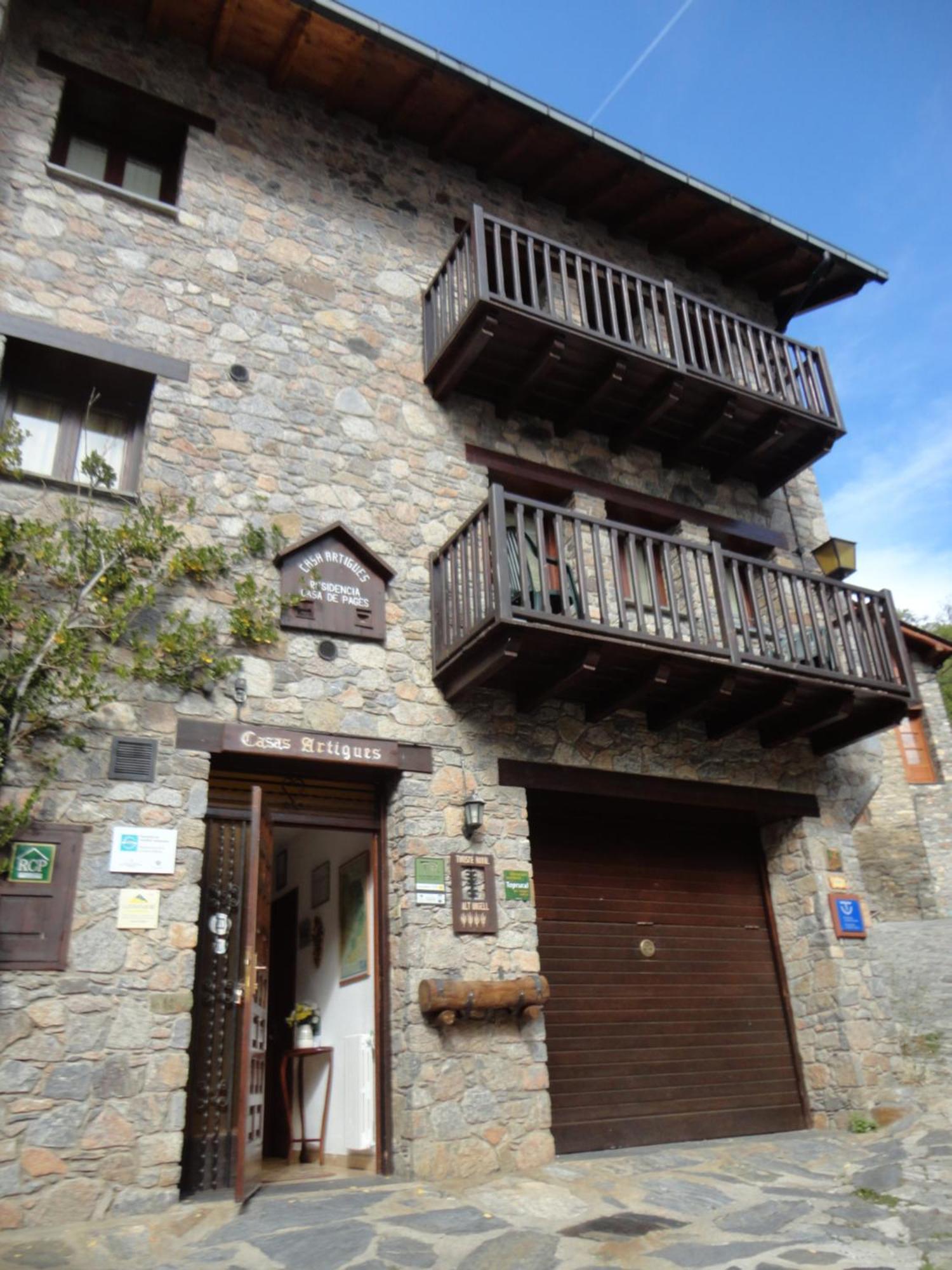 Cases Artigues Os de Civís Exterior foto