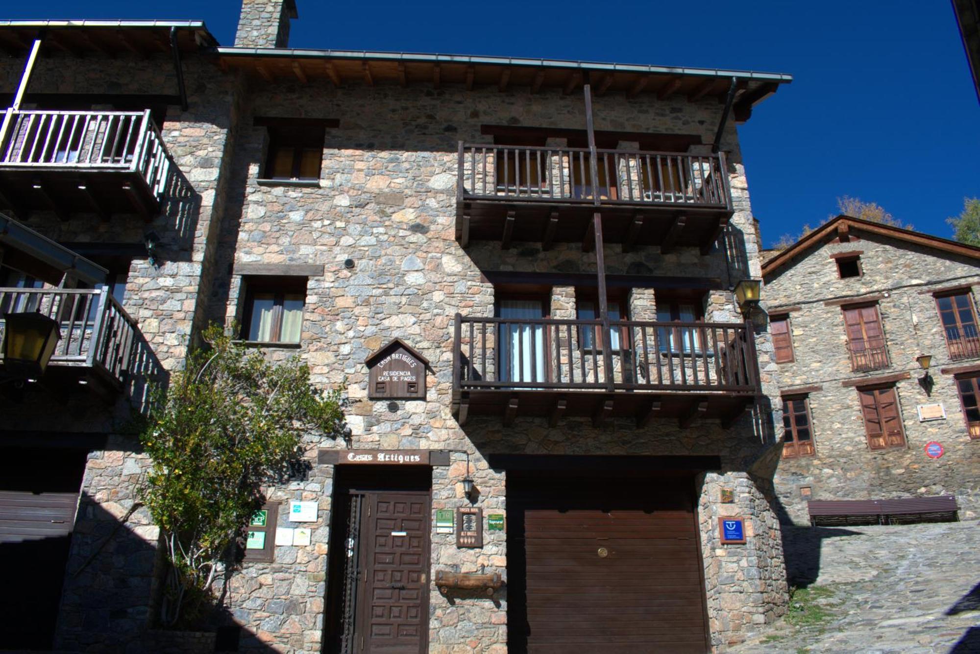 Cases Artigues Os de Civís Exterior foto
